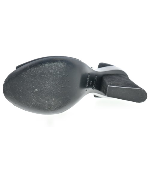 HERMES（エルメス）サンダル 黒 サイズ:EU37(23.5cm位) レディース/2200635495044