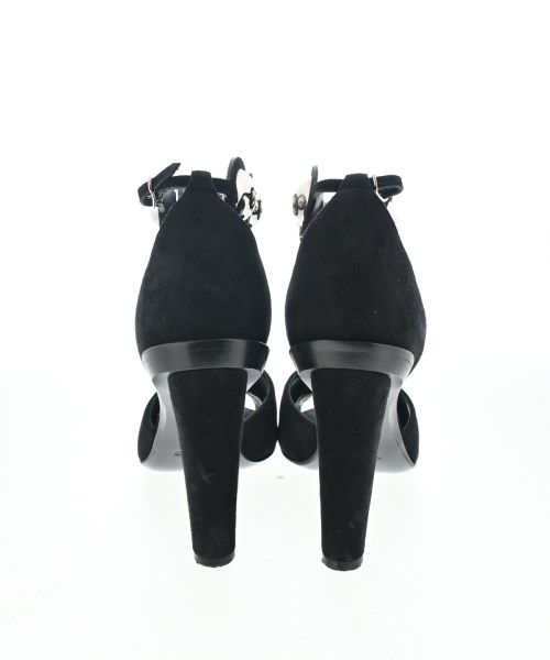 HERMES（エルメス）サンダル 黒 サイズ:EU37(23.5cm位) レディース/2200635495044