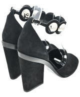 HERMES（エルメス）サンダル 黒 サイズ:EU37(23.5cm位) レディース/2200635495044