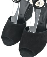 HERMES（エルメス）サンダル 黒 サイズ:EU37(23.5cm位) レディース/2200635495044