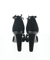 HERMES（エルメス）サンダル 黒 サイズ:EU37(23.5cm位) レディース/2200635495044