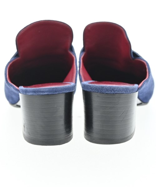 HERMES（エルメス）ドレスシューズ/ローファー 紺 サイズ:EU37 1/2(24cm位) レディース/2200635495051