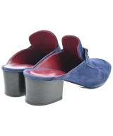 HERMES（エルメス）ドレスシューズ/ローファー 紺 サイズ:EU37 1/2(24cm位) レディース/2200635495051