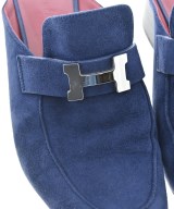 HERMES（エルメス）ドレスシューズ/ローファー 紺 サイズ:EU37 1/2(24cm位) レディース/2200635495051