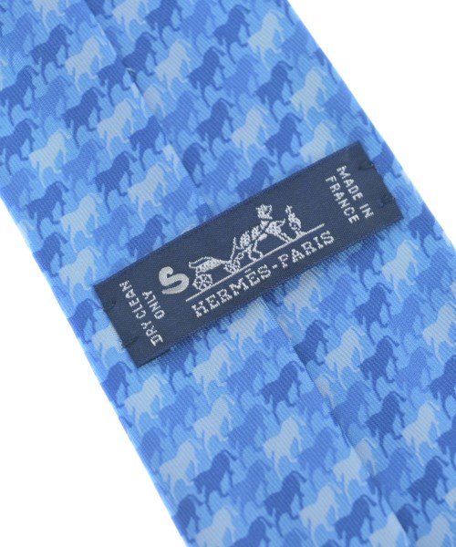 HERMES（エルメス）ネクタイ 青 サイズ:- メンズ/2200635517074