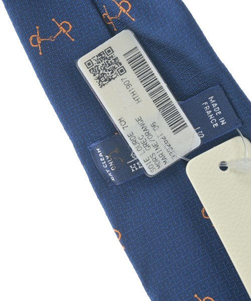 HERMES（エルメス）ネクタイ 紺 サイズ:- メンズ/2200635517081