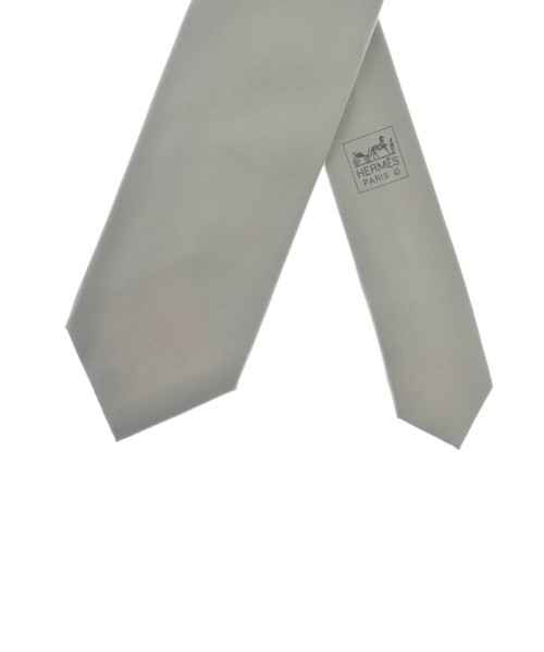HERMES（エルメス）ネクタイ ベージュ サイズ:- メンズ/2200635517098