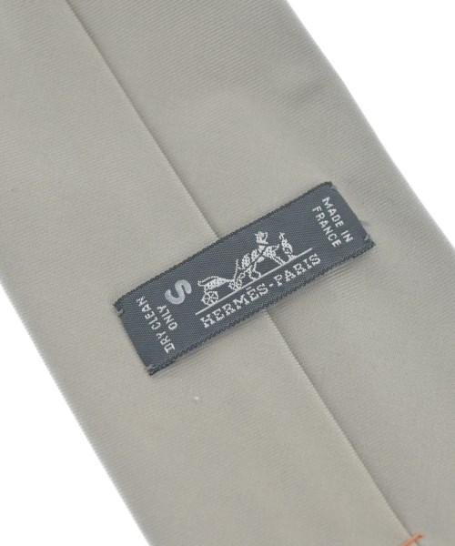 HERMES（エルメス）ネクタイ ベージュ サイズ:- メンズ/2200635517098