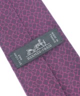 HERMES（エルメス）ネクタイ 紫 サイズ:- メンズ/2200635517104