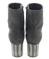 HERMES（エルメス）ブーツ グレー サイズ:EU35 1/2(22cm位) レディース/2200635445025