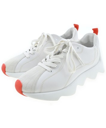 HERMES（エルメス）スニーカー 白 サイズ:EU35 1/2(22cm位) レディース