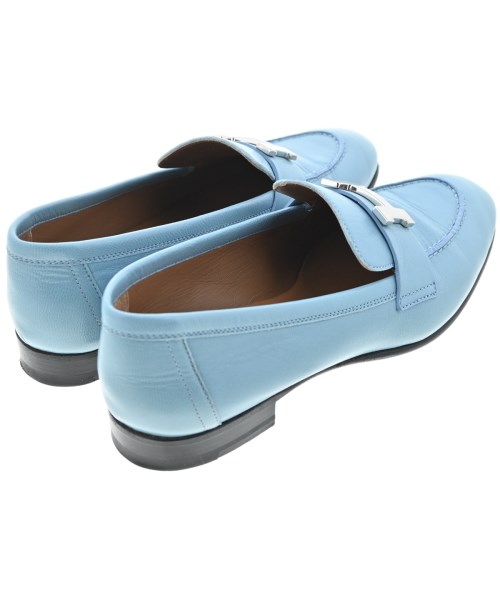 HERMES（エルメス）ドレスシューズ/ローファー 青 サイズ:EU35(21.5cm位) レディース/2200635445056