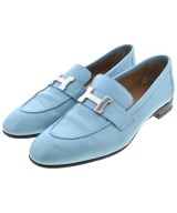 HERMES（エルメス）ドレスシューズ/ローファー 青 サイズ:EU35(21.5cm位) レディース/2200635445056