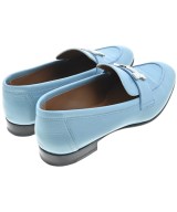 HERMES（エルメス）ドレスシューズ/ローファー 青 サイズ:EU35(21.5cm位) レディース/2200635445056