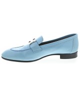 HERMES（エルメス）ドレスシューズ/ローファー 青 サイズ:EU35(21.5cm位) レディース/2200635445056