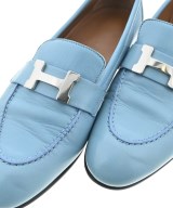 HERMES（エルメス）ドレスシューズ/ローファー 青 サイズ:EU35(21.5cm位) レディース/2200635445056