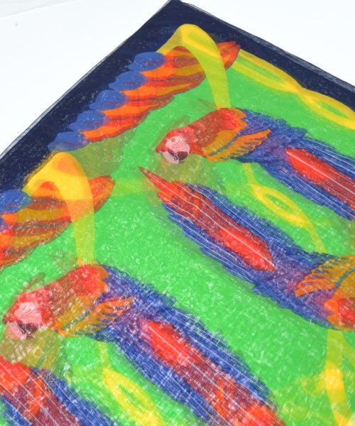 HERMES（エルメス）ストール 紺 サイズ:- レディース/2200635715029