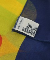 HERMES（エルメス）ストール 紺 サイズ:- レディース/2200635715029