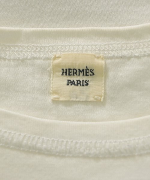 HERMES（エルメス）Tシャツ・カットソー 白 サイズ:38(S位) レディース/2200635769039