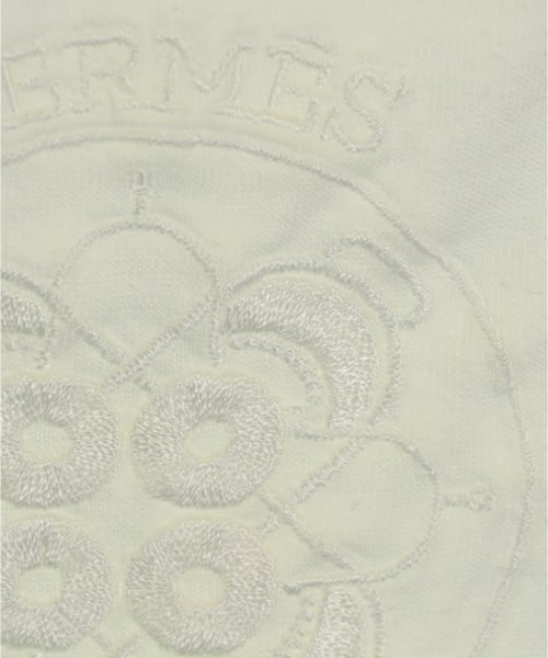 HERMES（エルメス）Tシャツ・カットソー 白 サイズ:38(S位) レディース/2200635769039