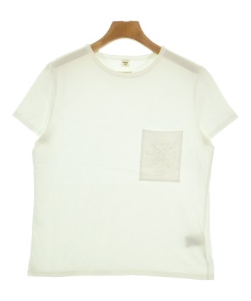HERMES（エルメス）Tシャツ・カットソー 白 サイズ:38(S位) レディース