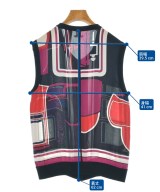 HERMES（エルメス）ベスト 紺 サイズ:38(S位) レディース/2200635899057