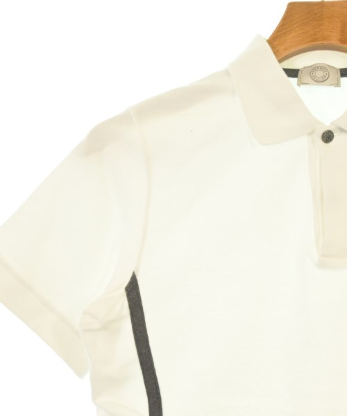 HERMES（エルメス）ポロシャツ 白 サイズ:S メンズ/2200635899064