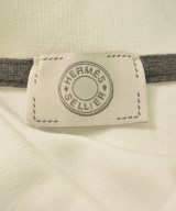 HERMES（エルメス）ポロシャツ 白 サイズ:S メンズ/2200635899064