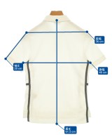 HERMES（エルメス）ポロシャツ 白 サイズ:S メンズ/2200635899064