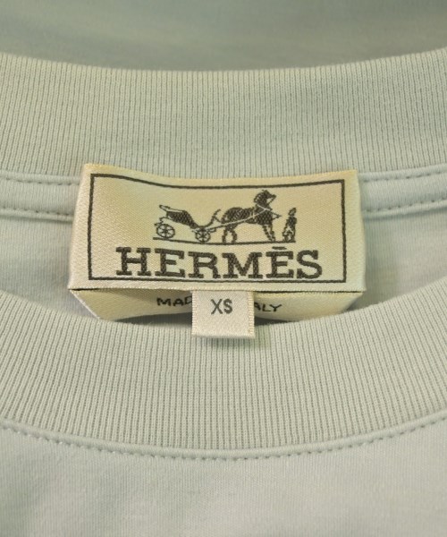 HERMES（エルメス）Tシャツ・カットソー 青 サイズ:XS メンズ/2200635899071