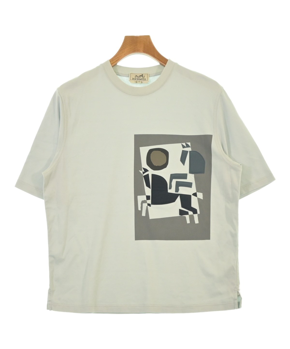 HERMES（エルメス）Tシャツ・カットソー 青 サイズ:XS メンズ
