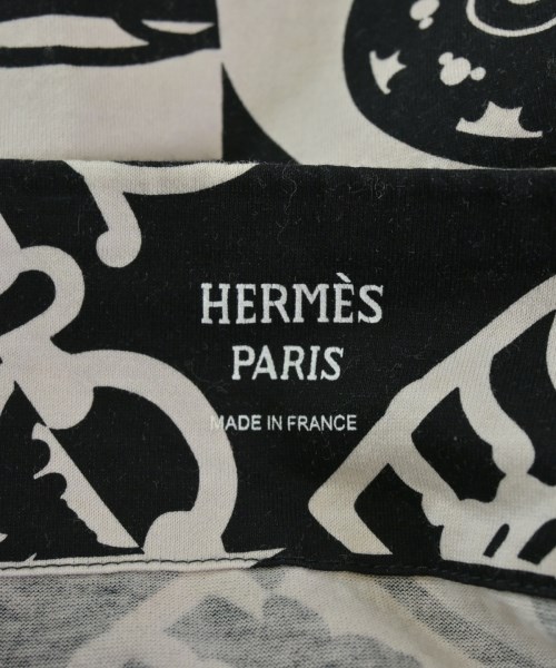 HERMES（エルメス）Tシャツ・カットソー 黒 サイズ:34(XXS位) レディース/2200636203013