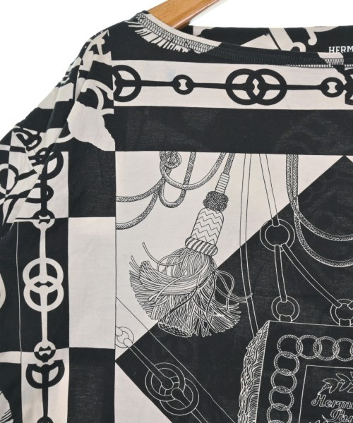 HERMES（エルメス）Tシャツ・カットソー 黒 サイズ:34(XXS位) レディース/2200636203013