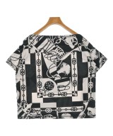 HERMES（エルメス）Tシャツ・カットソー 黒 サイズ:34(XXS位) レディース/2200636203013
