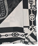 HERMES（エルメス）Tシャツ・カットソー 黒 サイズ:34(XXS位) レディース/2200636203013