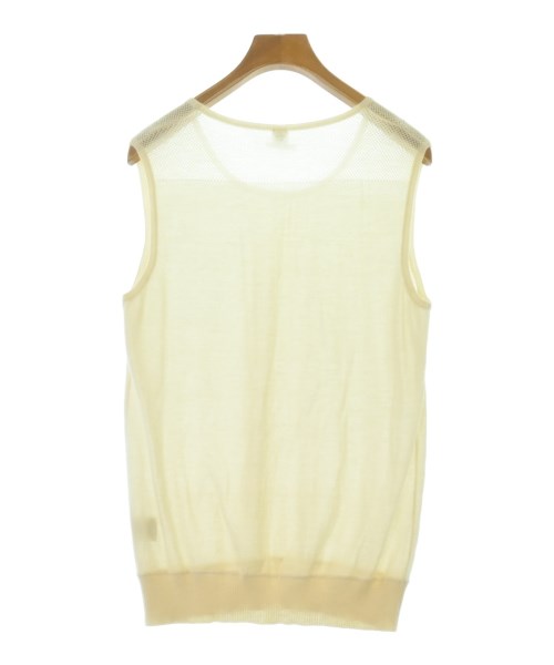 HERMES（エルメス）ベスト/ノースリーブ 白 サイズ:40(M位) レディース/2200610960086