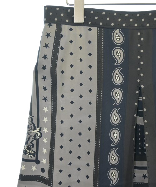 HERMES（エルメス）ひざ丈スカート 黒 サイズ:40(M位) レディース/2200636369139