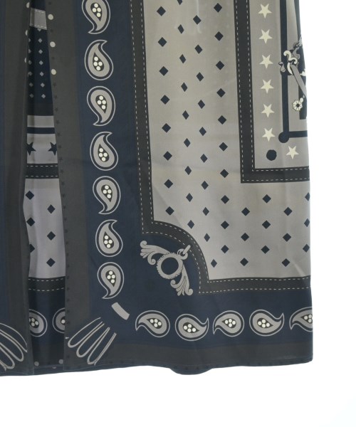 HERMES（エルメス）ひざ丈スカート 黒 サイズ:40(M位) レディース/2200636369139