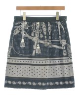 HERMES（エルメス）ひざ丈スカート 黒 サイズ:40(M位) レディース/2200636369139