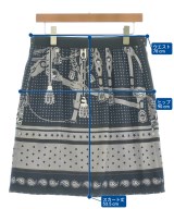 HERMES（エルメス）ひざ丈スカート 黒 サイズ:40(M位) レディース/2200636369139