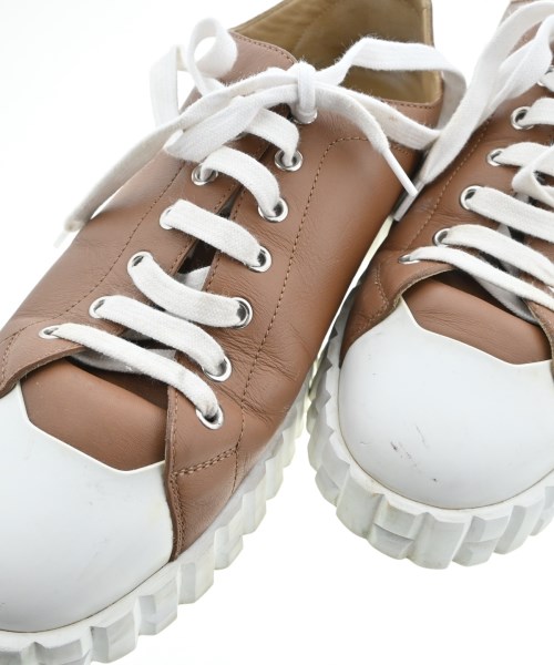 HERMES（エルメス）スニーカー 茶 サイズ:EU42(27cm位) メンズ/2200636410145