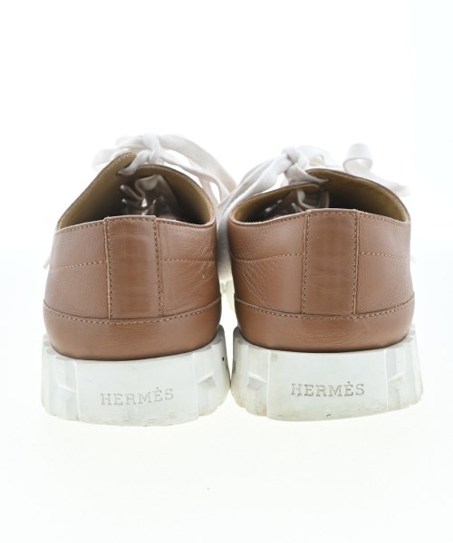 HERMES（エルメス）スニーカー 茶 サイズ:EU42(27cm位) メンズ/2200636410145