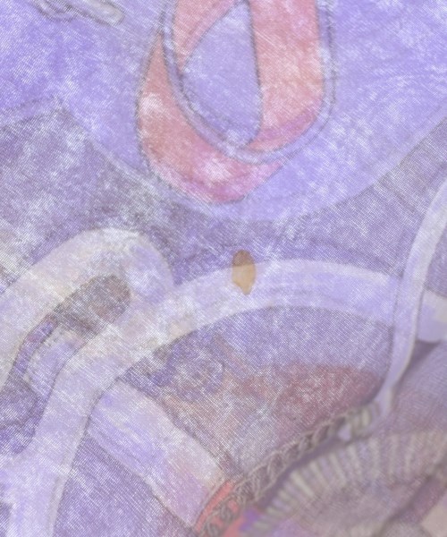 HERMES（エルメス）ストール 紫 サイズ:- レディース/2200622617046