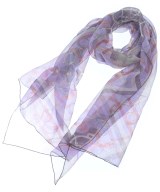 HERMES（エルメス）ストール 紫 サイズ:- レディース/2200622617046