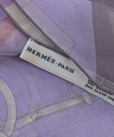 HERMES（エルメス）ストール 紫 サイズ:- レディース/2200622617046