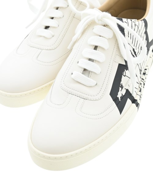 HERMES（エルメス）スニーカー 白 サイズ:EU42(27cm位) メンズ/2200635592200