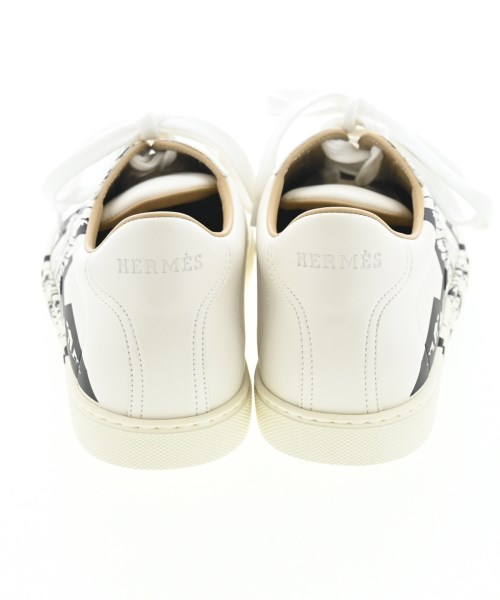 HERMES（エルメス）スニーカー 白 サイズ:EU42(27cm位) メンズ/2200635592200