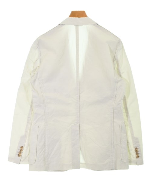 HERMES（エルメス）テーラードジャケット 白 サイズ:48(L位) メンズ/2200636716049
