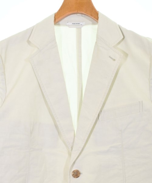 HERMES（エルメス）テーラードジャケット 白 サイズ:48(L位) メンズ/2200636716049