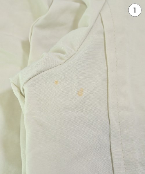 HERMES（エルメス）テーラードジャケット 白 サイズ:48(L位) メンズ/2200636716049